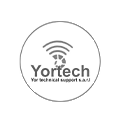 logo yortech noir